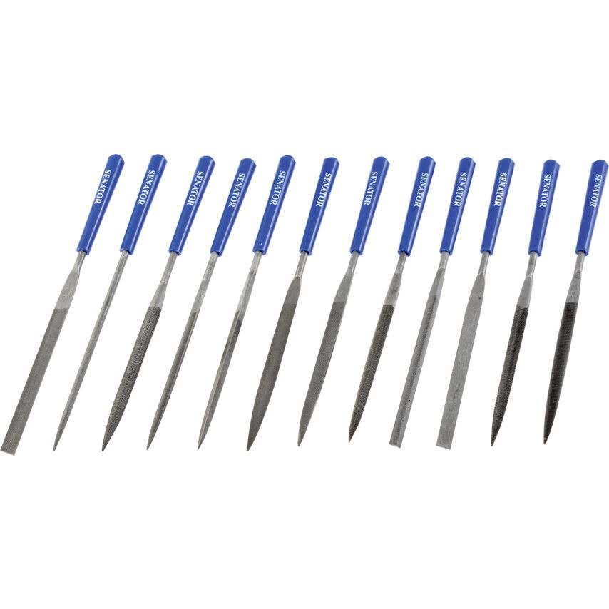 16CM FÉLSIMÍTÓ TŰRESZELŐ KÉSZLET (12 DB-OS) termék fő termékképe