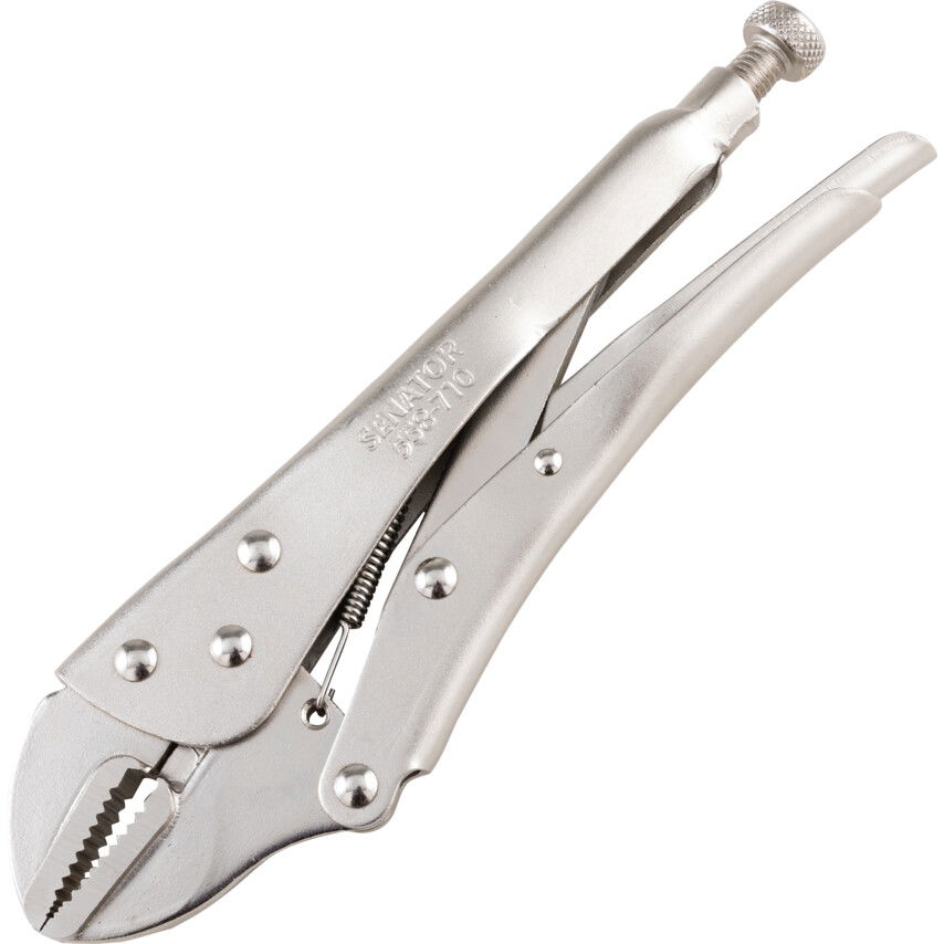 7" ÖNZÁRÓ FOGÓ EGYENES POFÁVAL termék fő termékképe