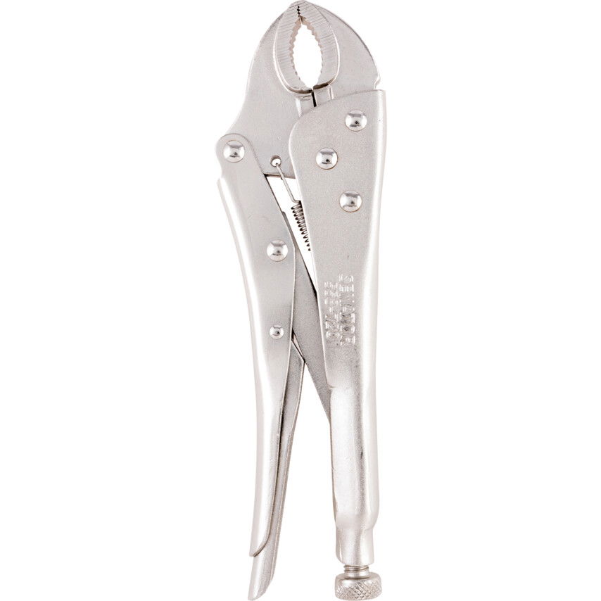 10" ÖNZÁRÓ FOGÓ ÍVELT POFÁVAL termék fő termékképe