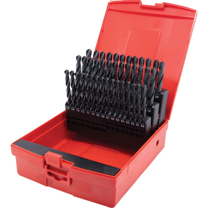 41 DB-OS HSS CSIGAFÚRÓ KÉSZLET 6-10.00MM X 0.1MM termék fő termékképe