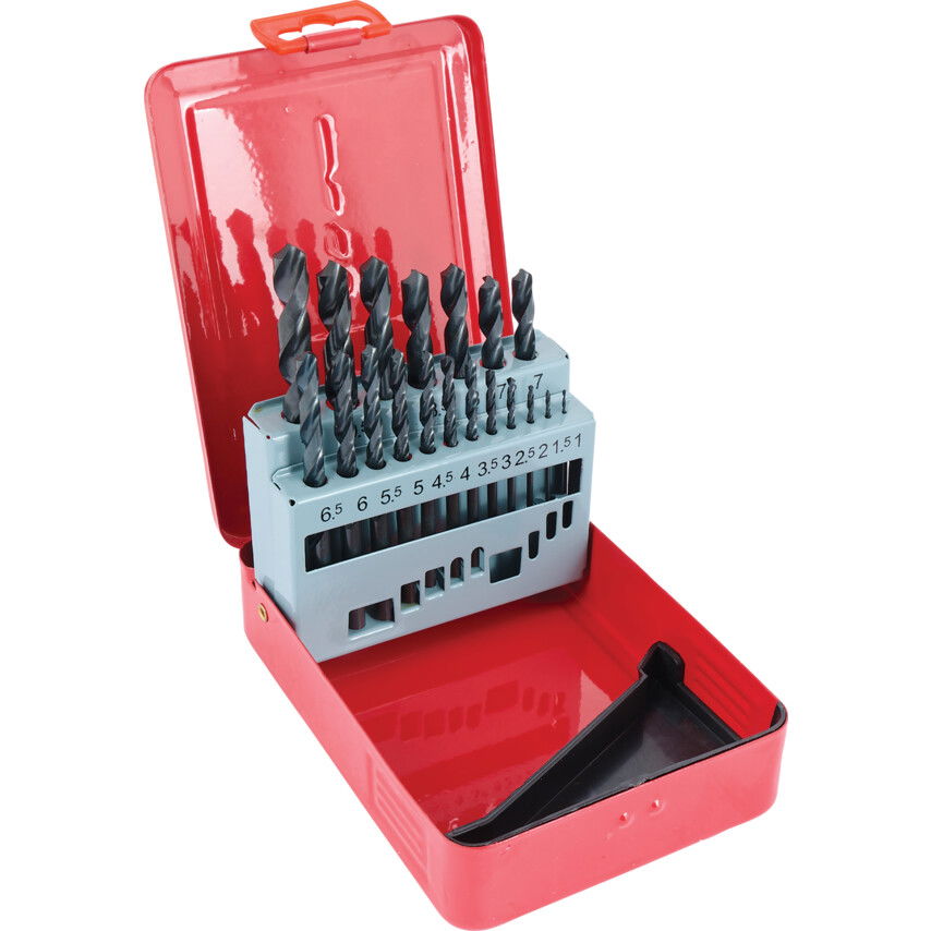 19 DB-OS HSS CSIGAFÚRÓ KÉSZLET 1-10.00MM X 0.5MM termék fő termékképe