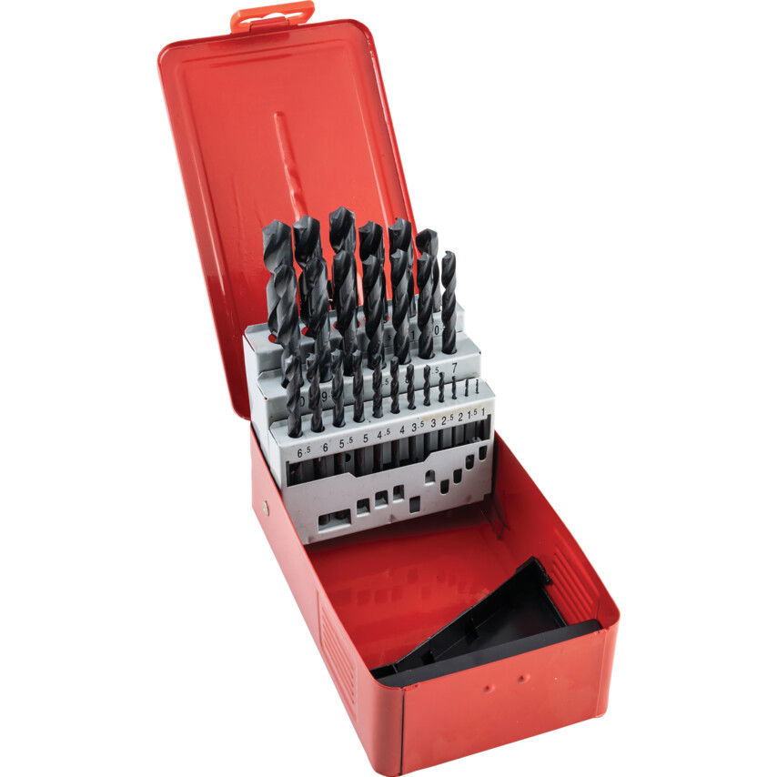 25 DB-OS HSS CSIGAFÚRÓ KÉSZLET 1-13.00MM X 0.5MM termék fő termékképe