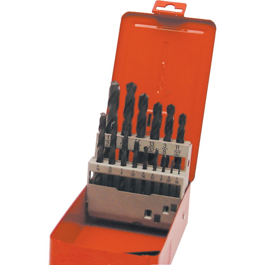 15 DB-OS HSS CSIGAFÚRÓ KÉSZLET 1/16-1/2" X 1/32" termék fő termékképe