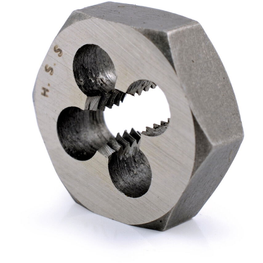 3/8"X16 BSW HATSZÖG ALAKÚ HSS MENETMETSZŐ termék fő termékképe