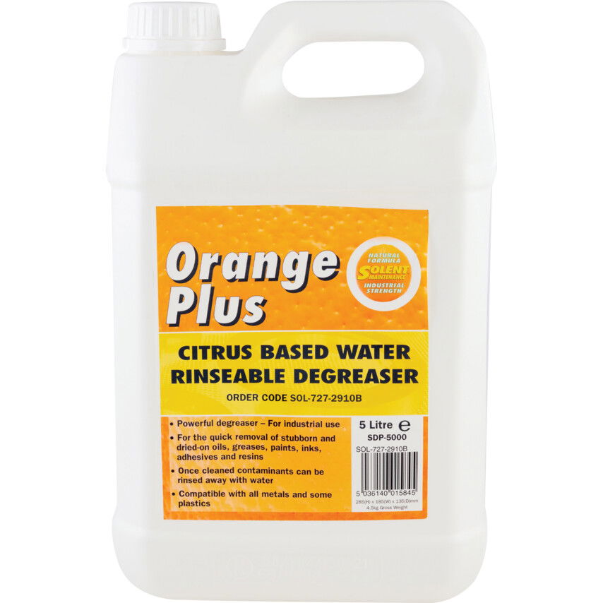 NARANCS PLUS CITRUS ALAPÚ VÍZZEL LEMOSHATÓ ZSÍRTALANÍTÓ 20 L termék fő termékképe