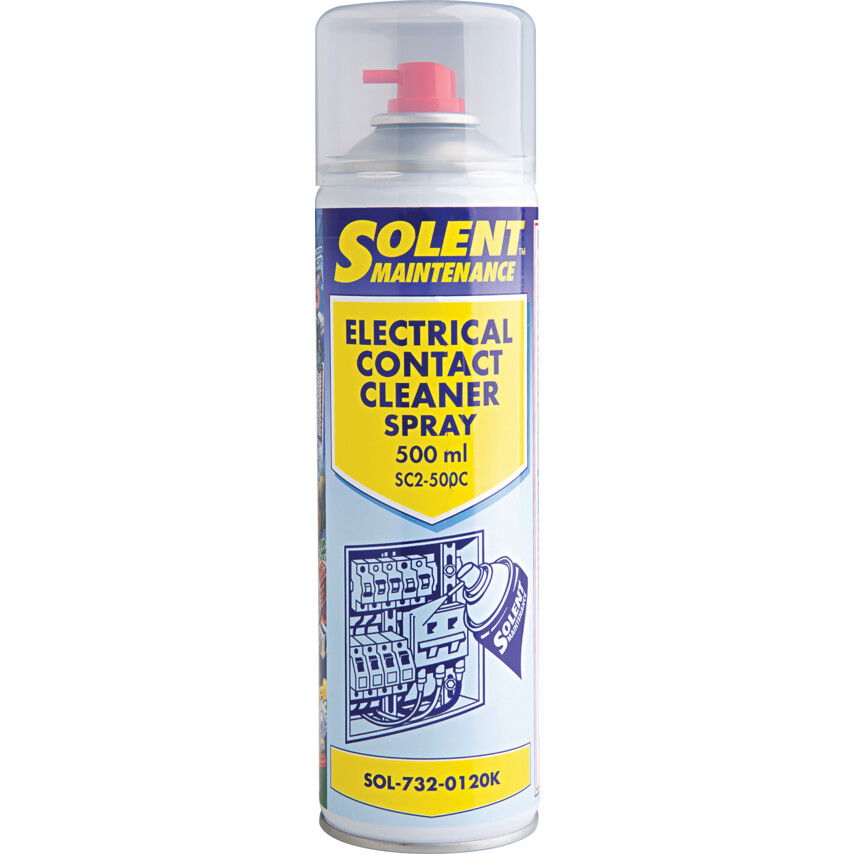 SC2-500C ELEKTROMOS ÉRINTKEZŐ TISZTÍTÓ SPRAY 500 ML termék fő termékképe
