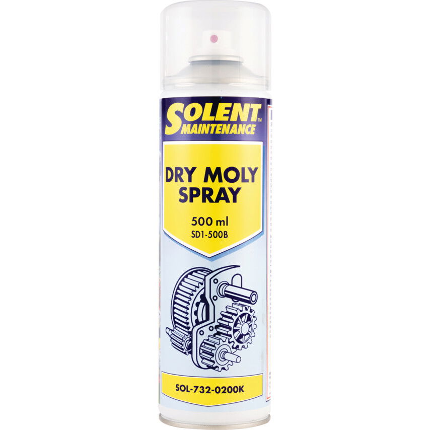 SD1-500B SZÁRAZ MOLIBDÉNSZEMCSÉS SPRAY 500ML termék fő termékképe