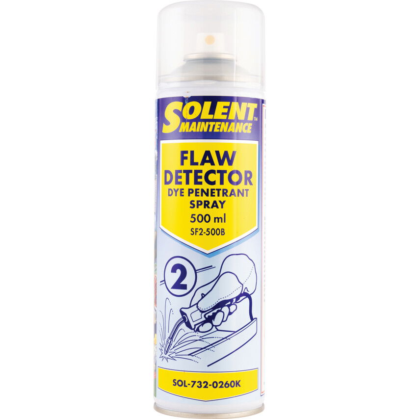SF2-500B REPEDÉSVIZSGÁLÓ SPRAY - PENETRÁLÓ 500 ML termék fő termékképe