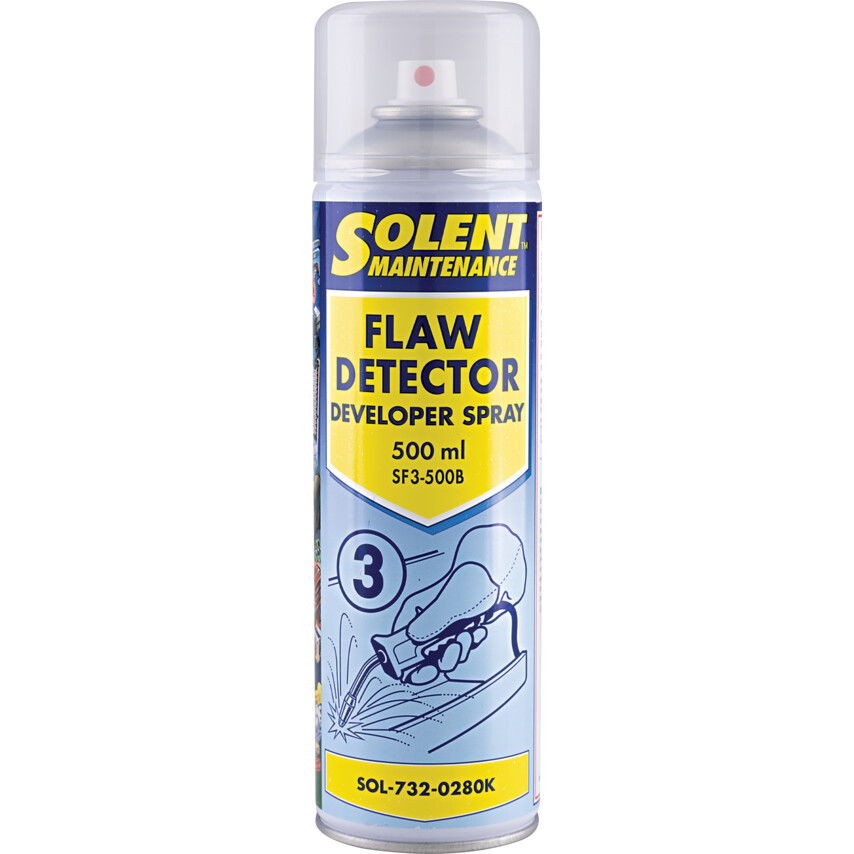 SF3-500B REPEDÉSVIZSGÁLÓ SPRAY - ELŐHÍVÓ 500 ML termék fő termékképe