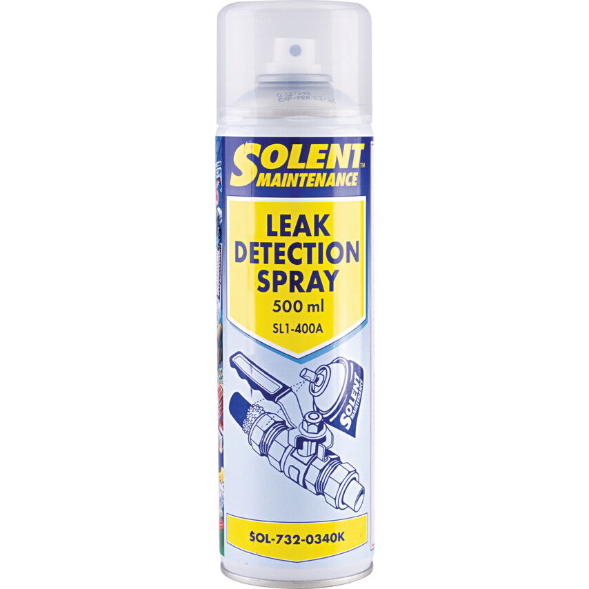 SL1-400A SZIVÁRGÁSJELZŐ SPRAY 400 ML termék fő termékképe