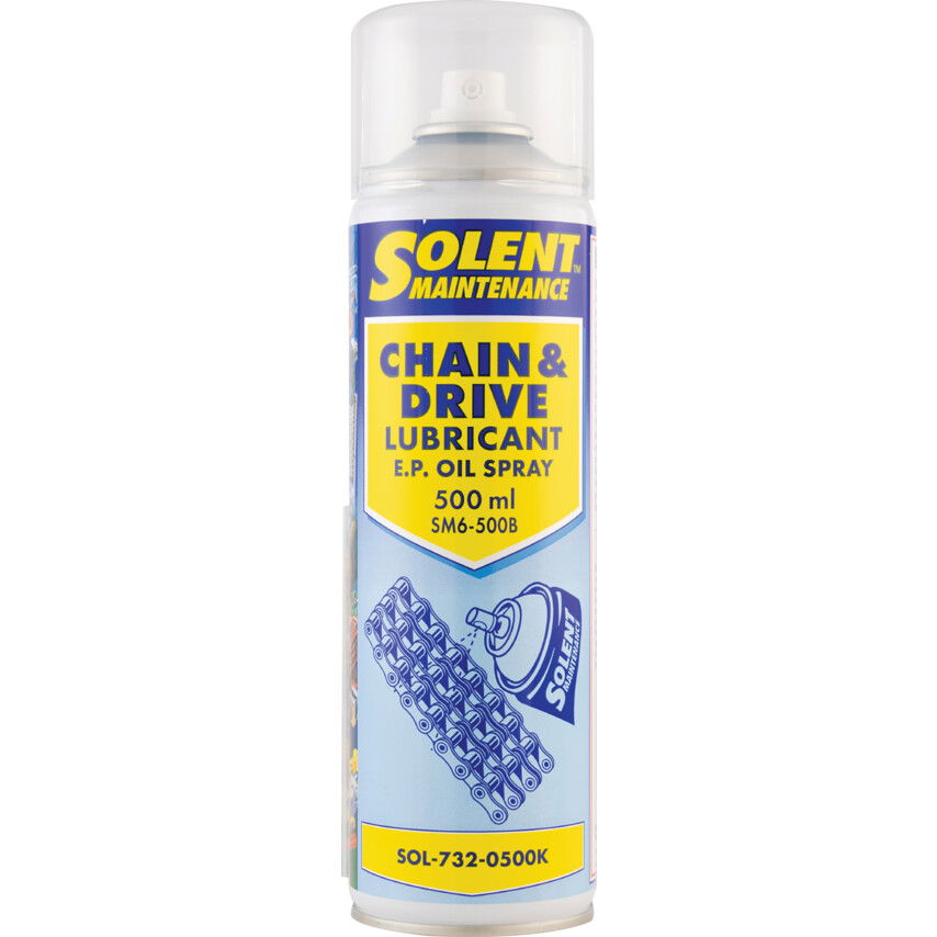 SM6-500B LÁNC & HAJTÁS KENŐANYAG SPRAY 500 ML termék fő termékképe