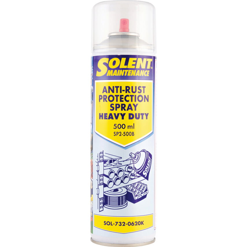 SP2-500B IPARI ROZSDÁSODÁS ELLEN VÉDŐ SPRAY 500 ML termék fő termékképe