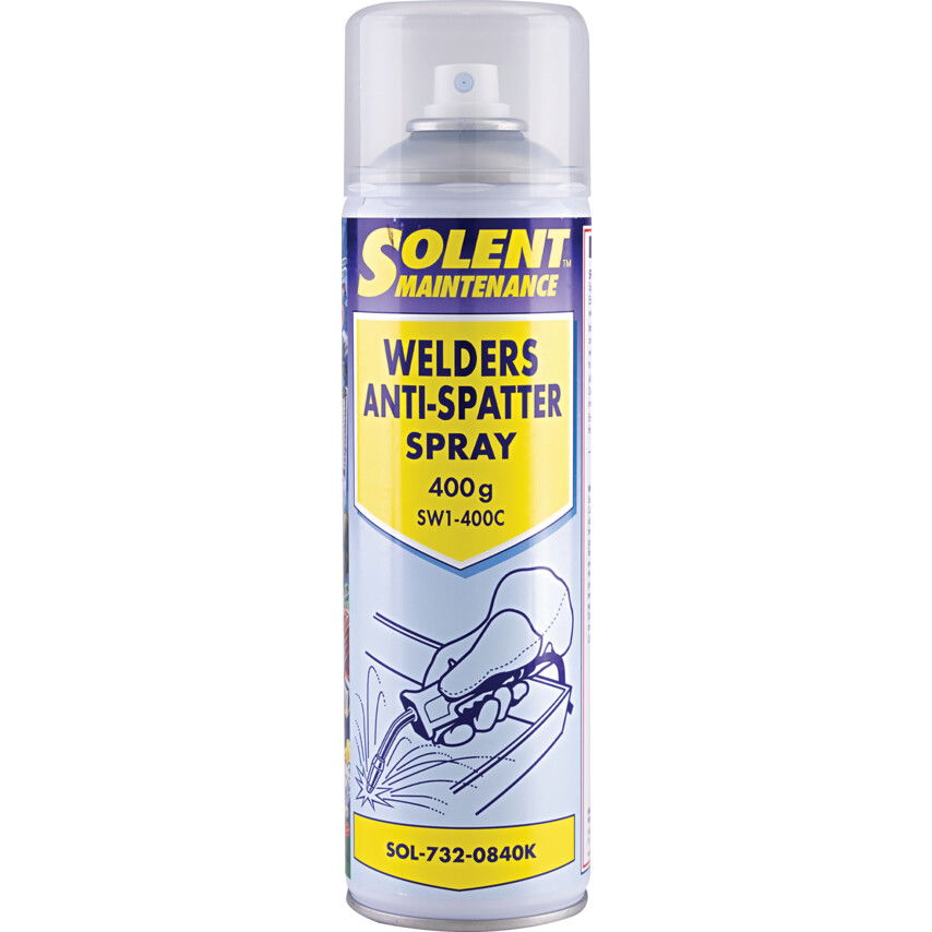 SW1-400C HEGESZTÉSI FRÖCCSENÉS LETAPADÁSGÁTLÓ SPRAY 400 G termék fő termékképe