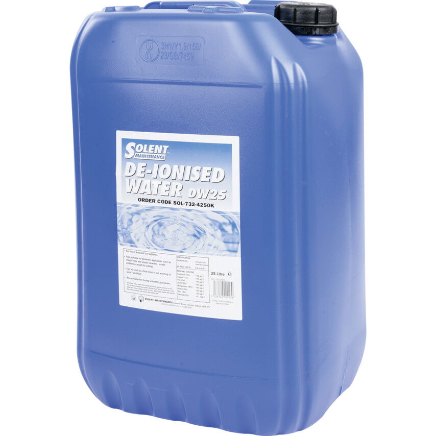 DW25 IONCSERÉLT VÍZ 25 L termék fő termékképe