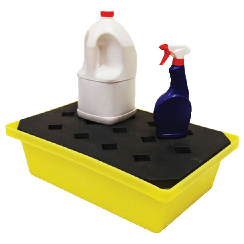 KIÖMLÉSKEZELŐ TÁLCA ROSTÉLLYAL 20LTR termék fő termékképe