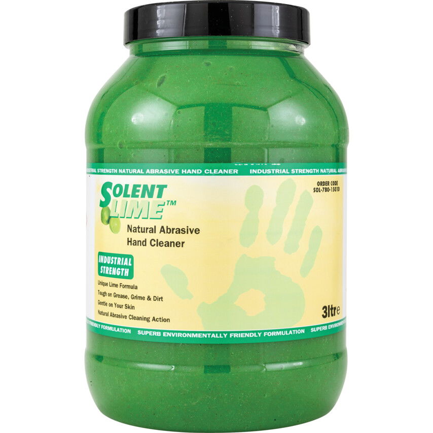 IPARI SZEMCSÉS KÉZMOSÓGÉL LIME ILLATTAL, KÉSZLET, ADAGOLÓVAL termék fő termékképe