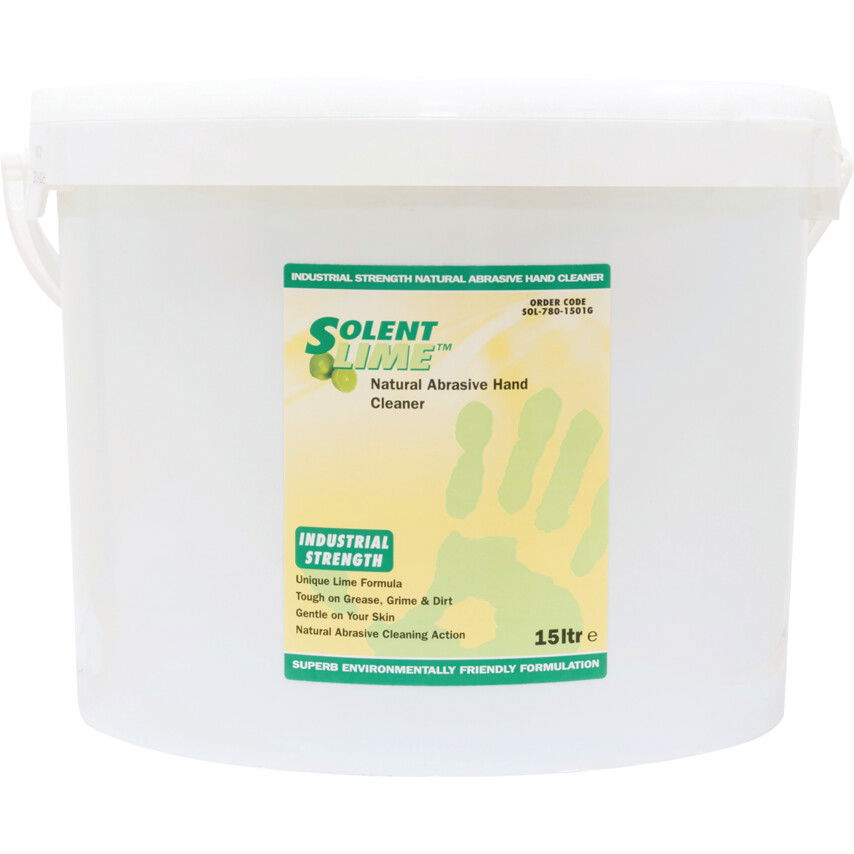 IPARI SZEMCSÉS KÉZMOSÓGÉL LIME ILLATTAL15 LTR termék fő termékképe