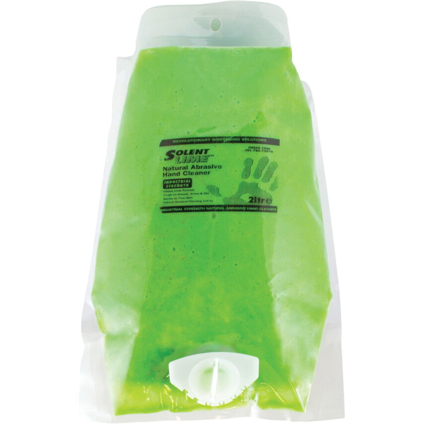 IPARI SZEMCSÉS KÉZMOSÓGÉL LIME ILLATTAL2 LTR ZACSKÓ termék fő termékképe
