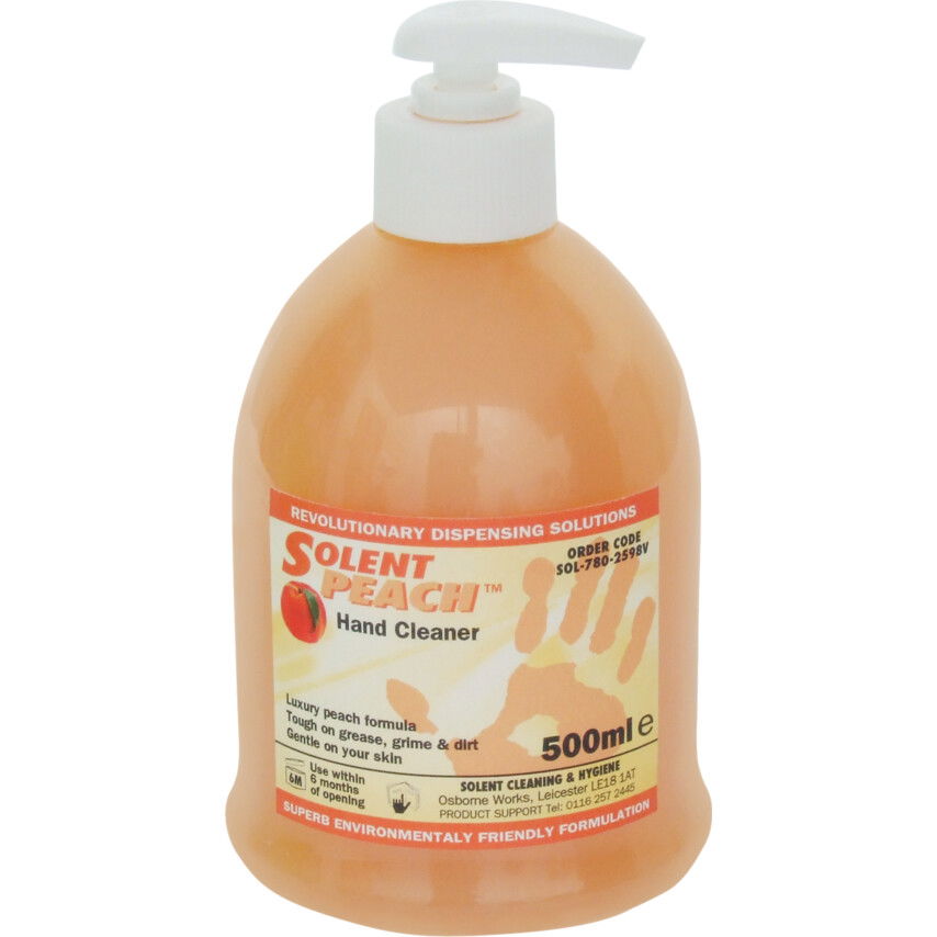 KÉNYEZTETŐ ÖSZIBARACK SZAPPAN 500ML PUMPÁS termék fő termékképe