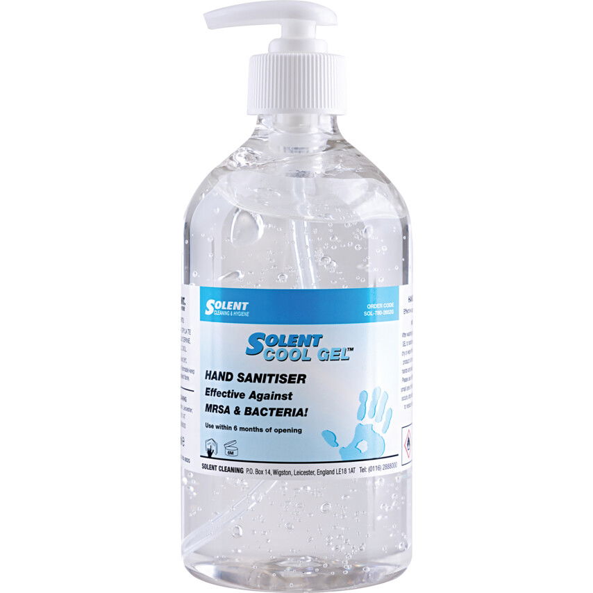 COOL GEL KÉZFERTŐTLENÍTŐ 500ML termék fő termékképe