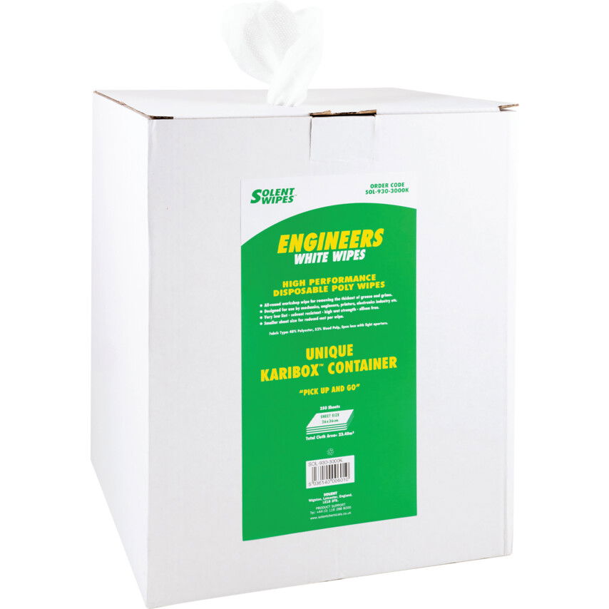 IPARI FEHÉR KÉZTÖRLŐ 27X36CM (250 DB/DOBOZ) termék fő termékképe