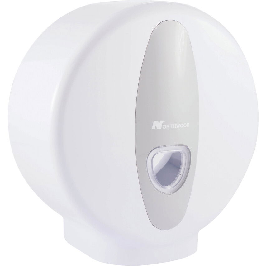 FEHÉR MINI JUMBO TOALETTPAPÍR ADAGOLÓ termék fő termékképe