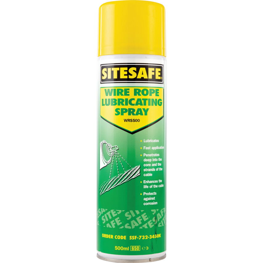 WRS500 DRÓTKÖTÉLKENŐ SPRAY 500ML termék fő termékképe