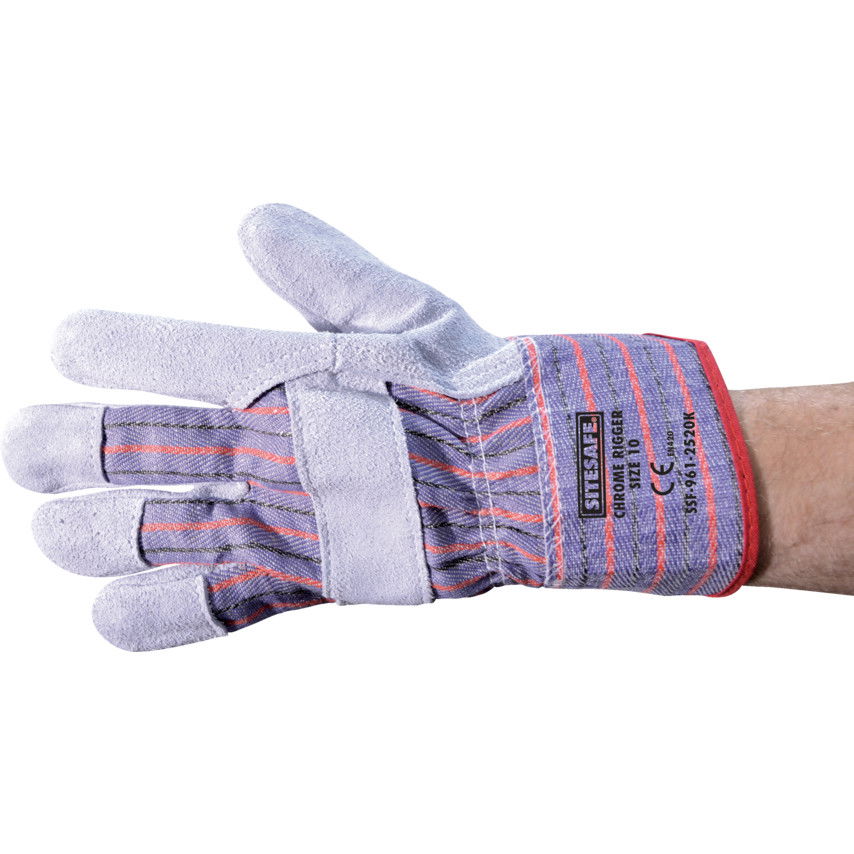 ÉPÍTŐIPARI MUNKAKESZTYŰ SZ 10 termék fő termékképe