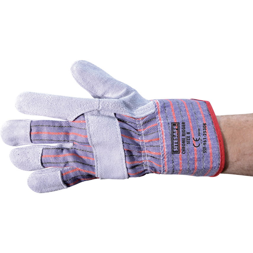 ÉPÍTŐIPARI MUNKAKESZTYŰ SZ 10 termék fő termékképe