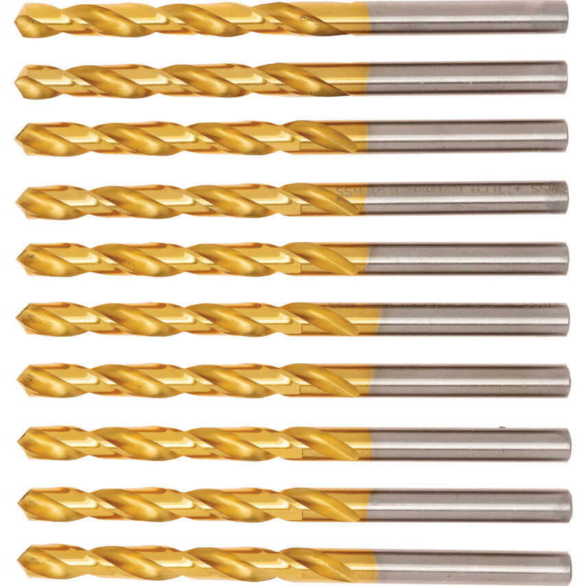 6.50MM NORMÁL HOSSZÚ HSS CSIGAFÚRÓ TIN BEVONATTAL termék fő termékképe