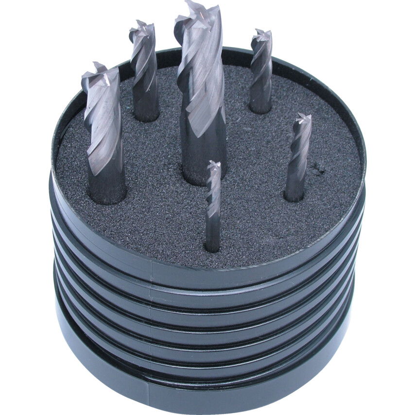 NÉGYÉLŰ HENGERES SZÁRÚ TÖMÖR KEMÉNYFÉM UJJMARÓK 3-10MM (6 DB-OS KÉSZLET) termék fő termékképe