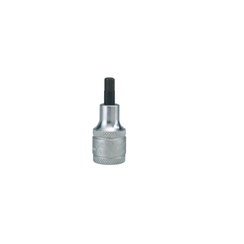 6MM HATSZÖG DUGÓKULCS 1/4" MEGHAJTÓVAL termék fő termékképe