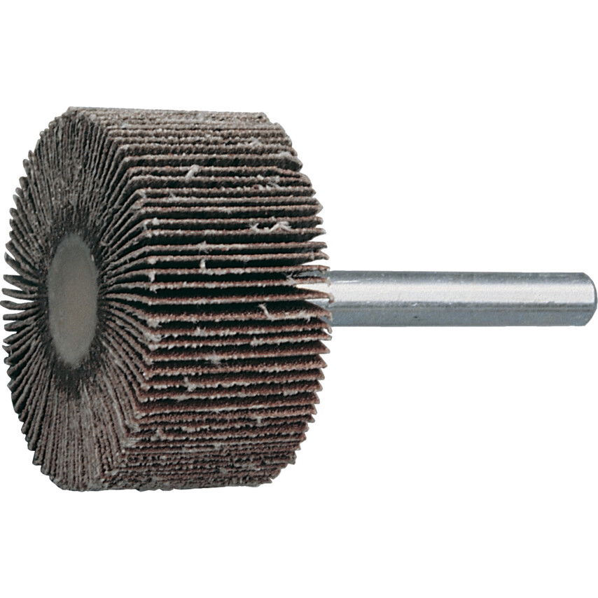80X40MM AL-OX LAMELLÁS CSAPOS CSISZOLÓKORONGP80-6MM SZÁRRAL termék fő termékképe