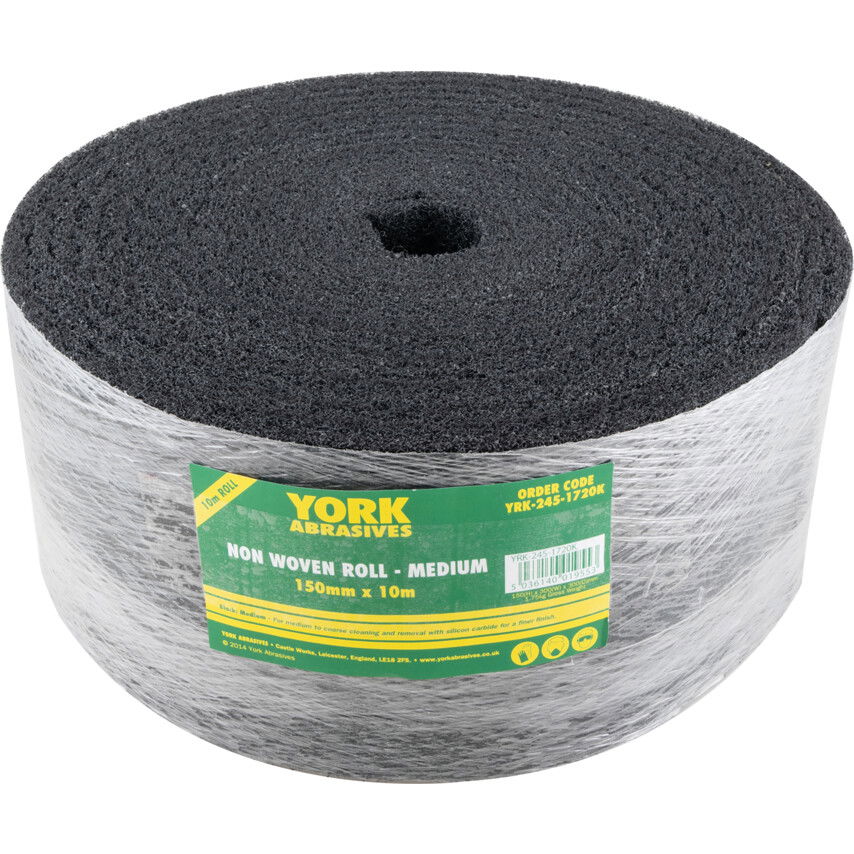 150MMX10M ROSTALAPÚ CSISZOLÓTEKERCS, KÖZEPES/FEKETE termék fő termékképe
