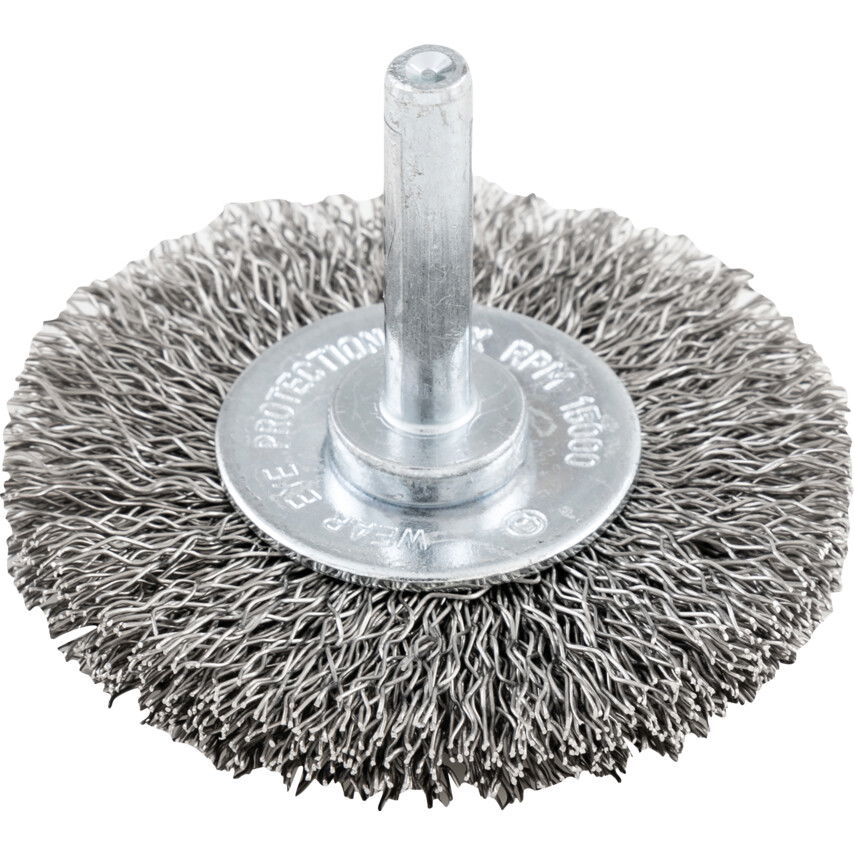 60X10MM INOX DRÓTKORONG termék fő termékképe