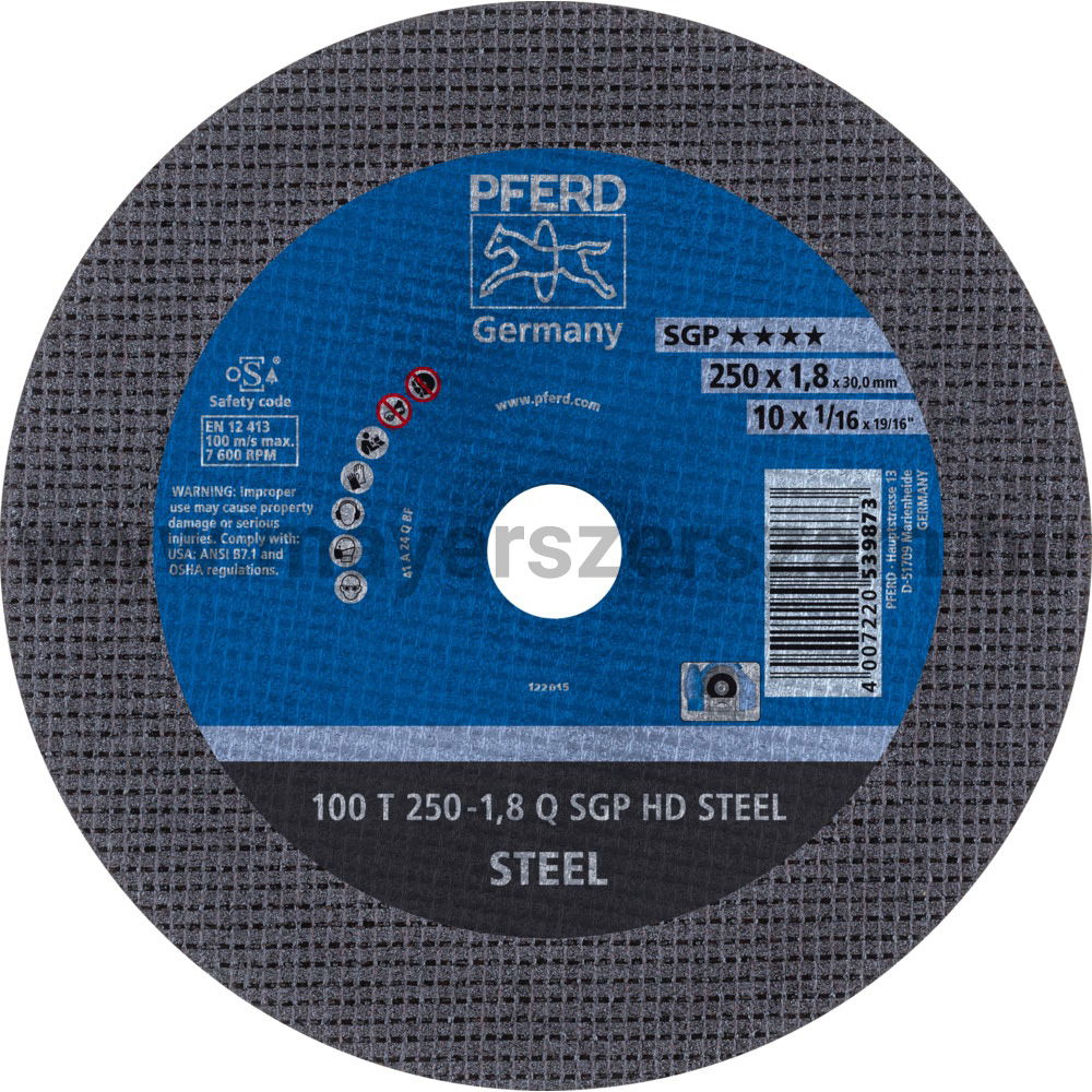 100 T 250-1,8 Q SGP HD STEEL/30,0 termék fő termékképe