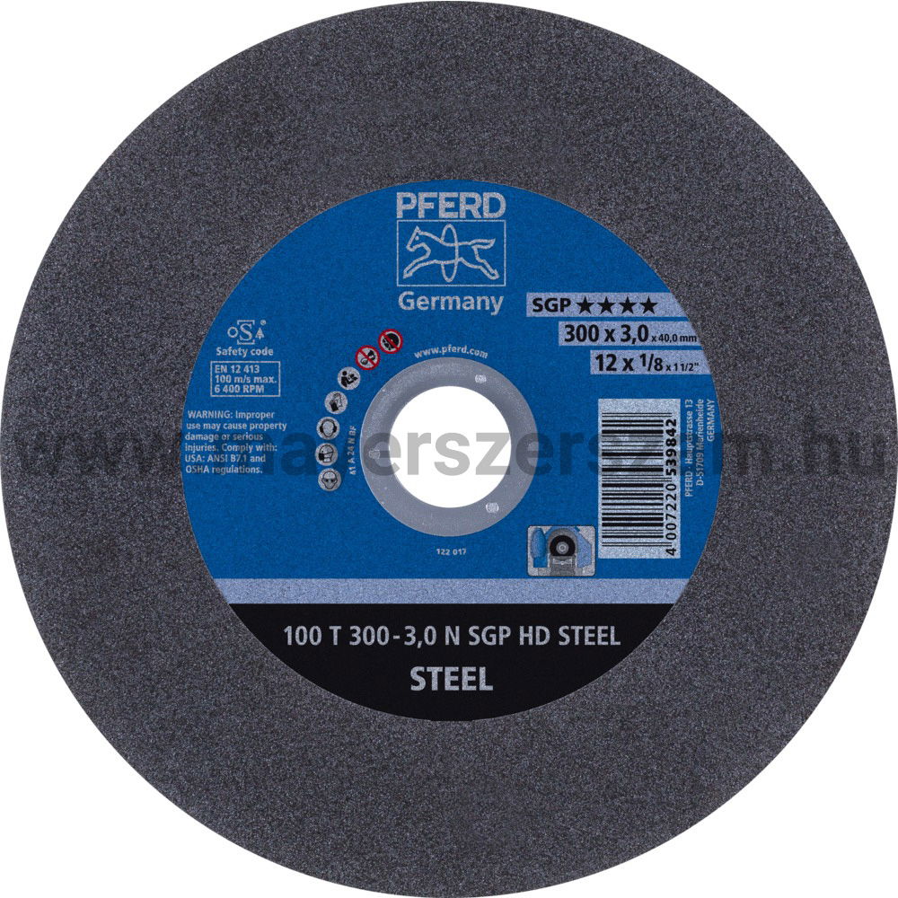 100 T 300-3,0 N SGP HD STEEL/40,0 termék fő termékképe