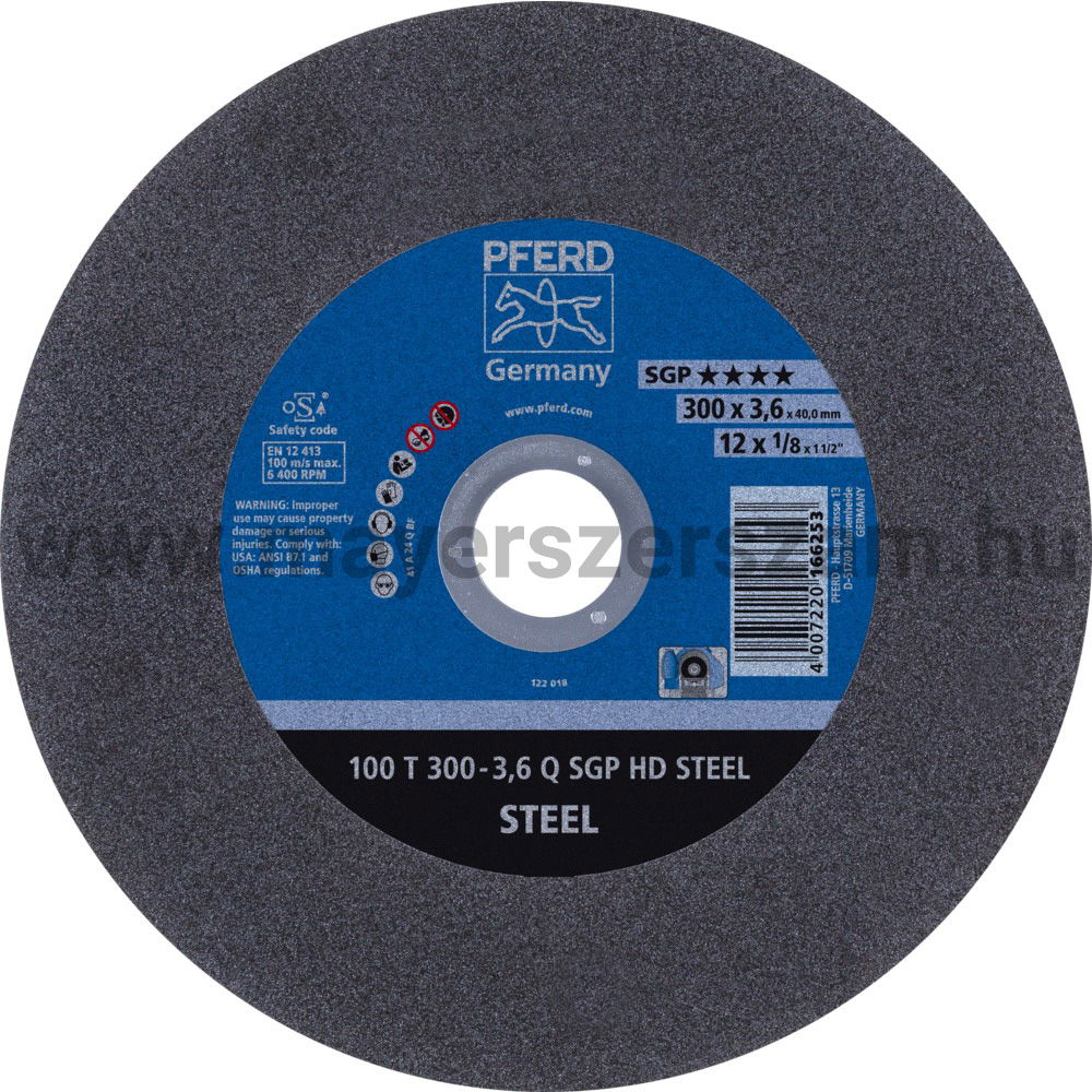 100 T 300-3,6 Q SGP HD STEEL/40,0 termék fő termékképe
