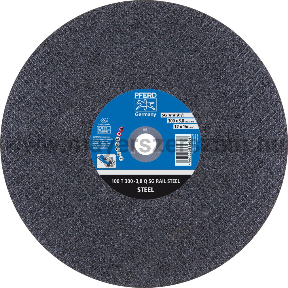 100 T 300-3,8 Q SG RAIL STEEL/22.23 termék fő termékképe