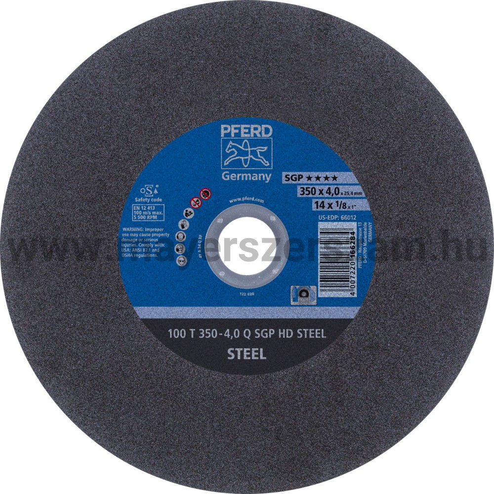 100 T 350-4,0 Q SGP HD STEEL/25,4 termék fő termékképe