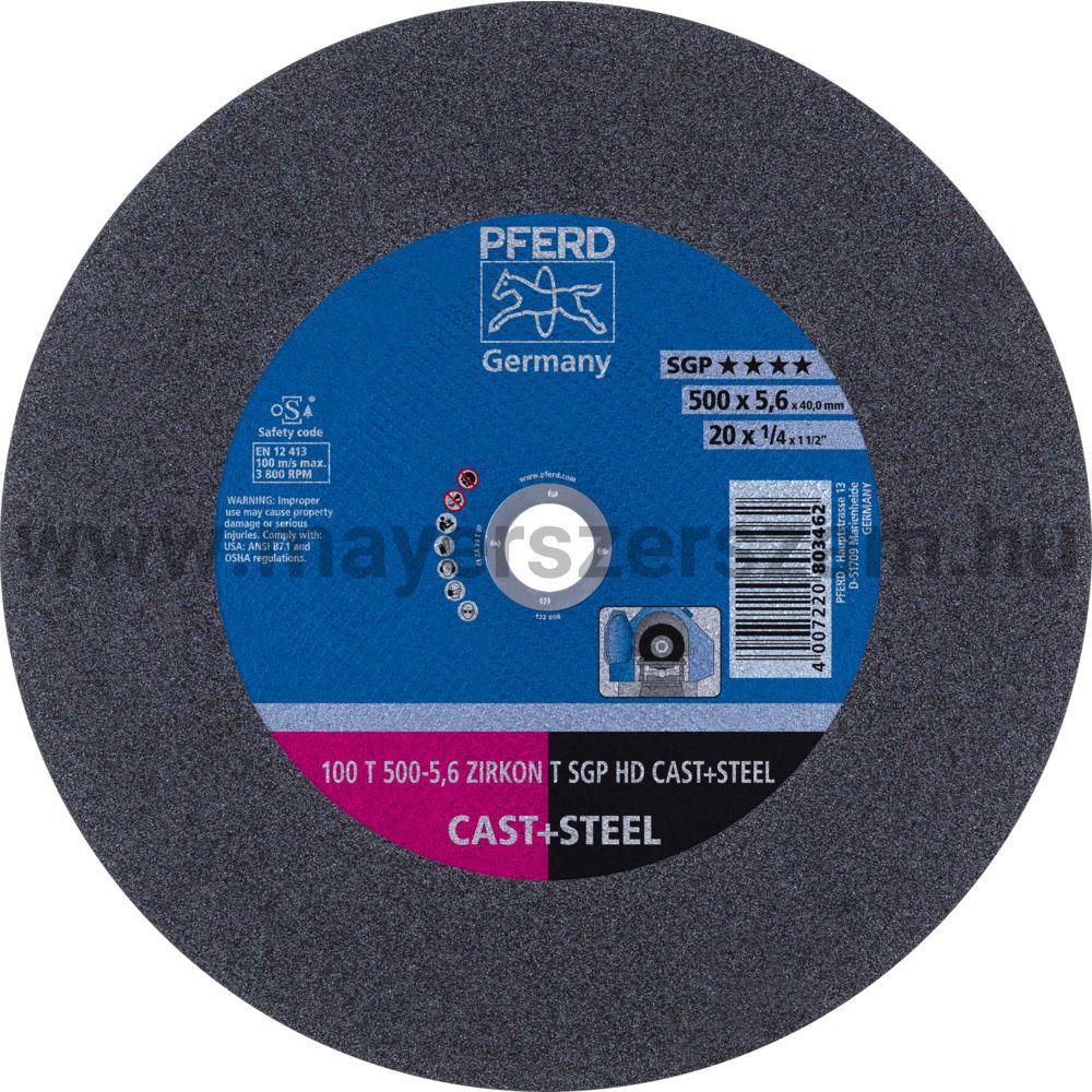 100 T500-5,6 ZIRK T SGP HD CAST+STEEL/40 termék fő termékképe
