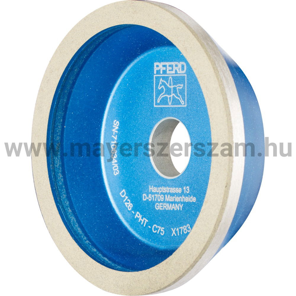 GYÉMÁNT CSISZOLÓKORONG 11A2 100- 8- 2 D126 PHT C75 BO.20, W.60 termék fő termékképe