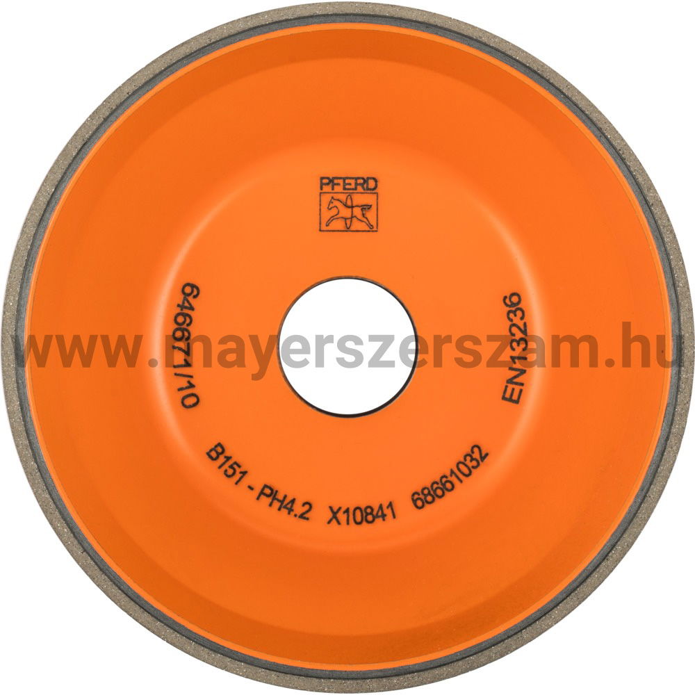 CBN-CSISZOLÓKORONG 11V9 100- 2-10 B151 PH4.2 BO.20 termék fő termékképe