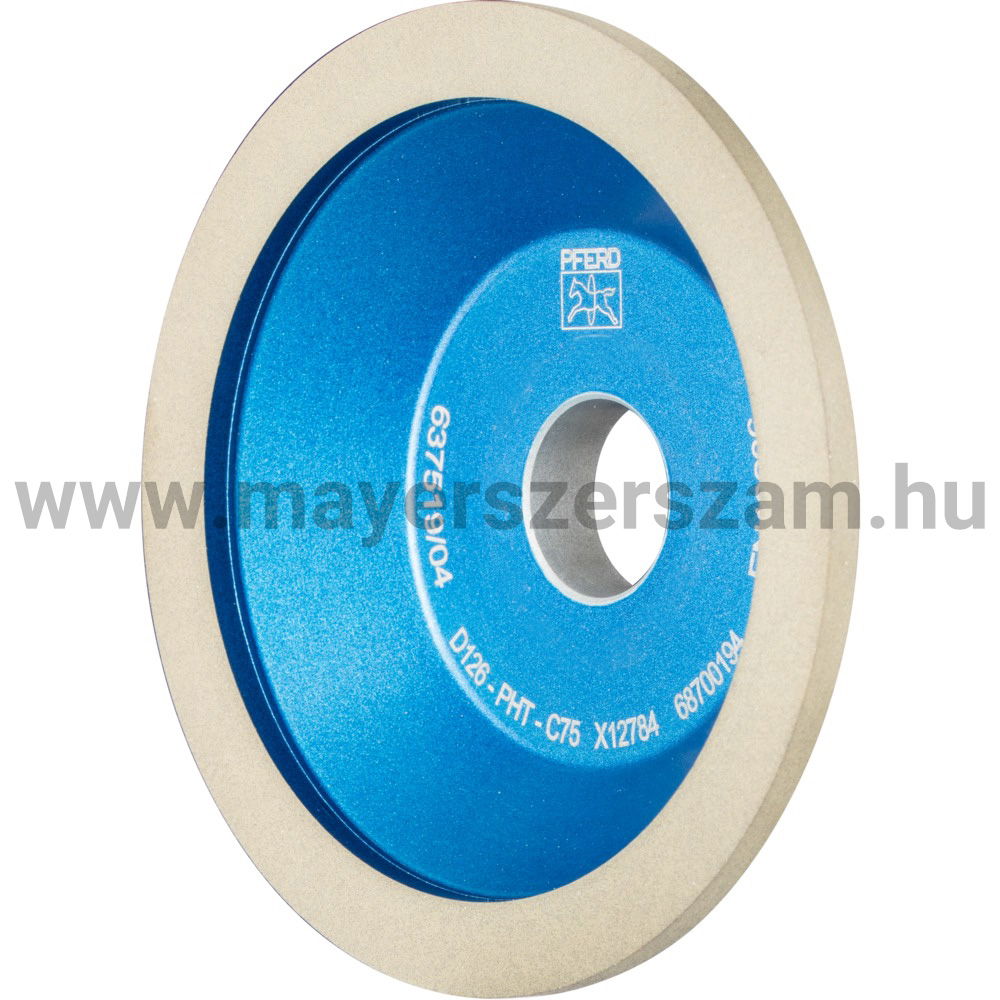GYÉMÁNT CSISZOLÓKORONG 12C9 100-10-4-3-20 D126 PHT C75 termék fő termékképe