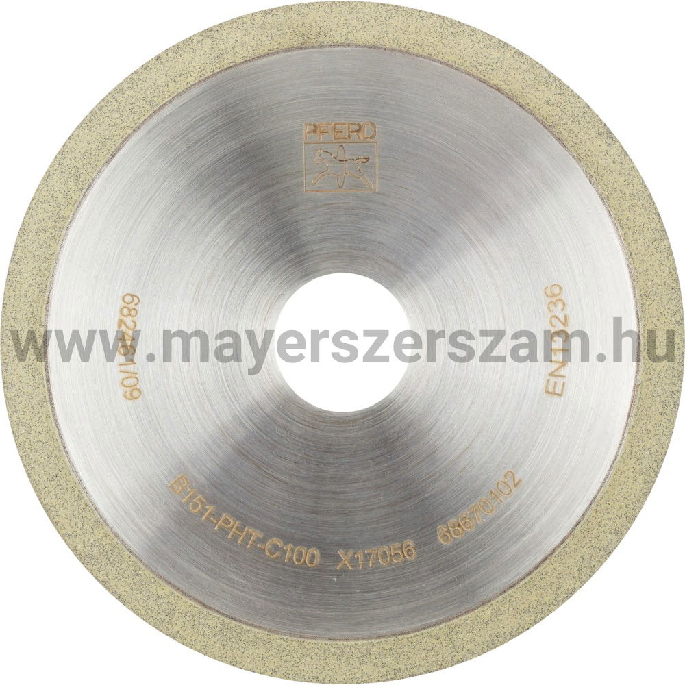 CBN-CSISZOLÓKORONG 1A1R 100- 1- 5 B151 PHT C100 BO.20 termék fő termékképe
