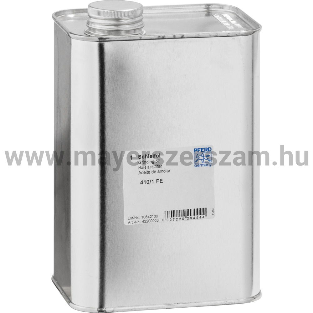 CSISZOLÓOLAJ 410/1 FE KANNA 1 l termék fő termékképe