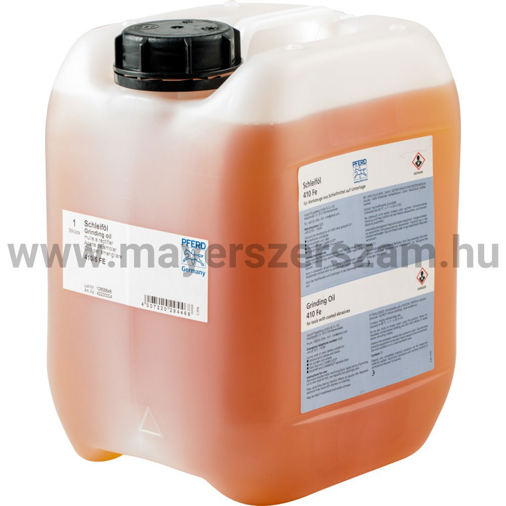 CSISZOLÓOLAJ 410/5 FE KANNA 5 l termék fő termékképe