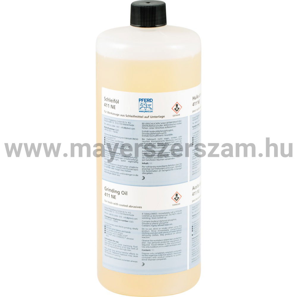 CSISZOLÓOLAJ 411/1 NE KANNA 1 l termék fő termékképe