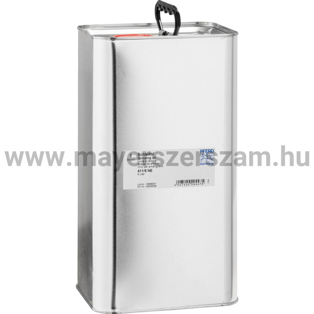 CSISZOLÓOLAJ 411/5 NE KANNA 5 l termék fő termékképe