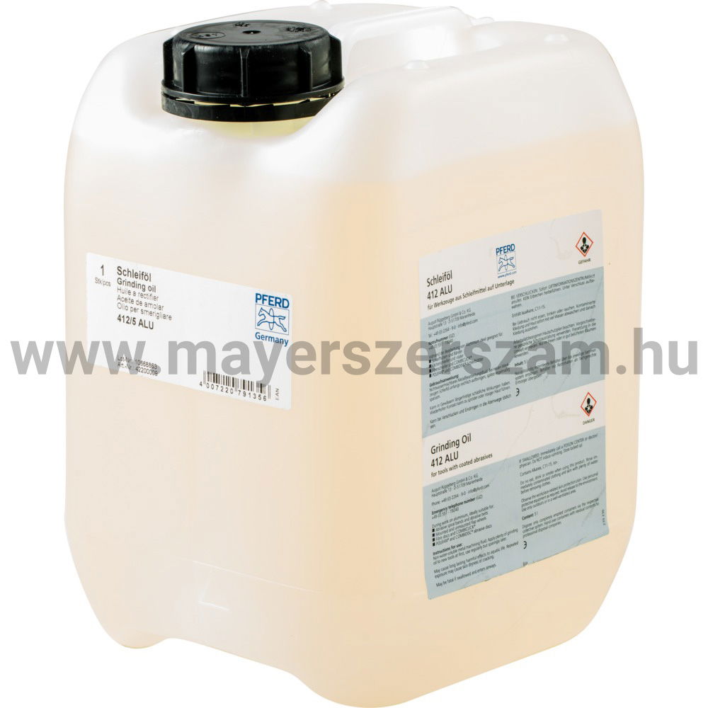 CSISZOLÓOLAJ 412/5 ALU KANISTER 5 l termék fő termékképe